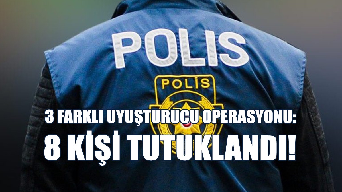 Tuzla, Gazimağusa, Bafra Ve Güzelyurt’ta Uyuşturucu