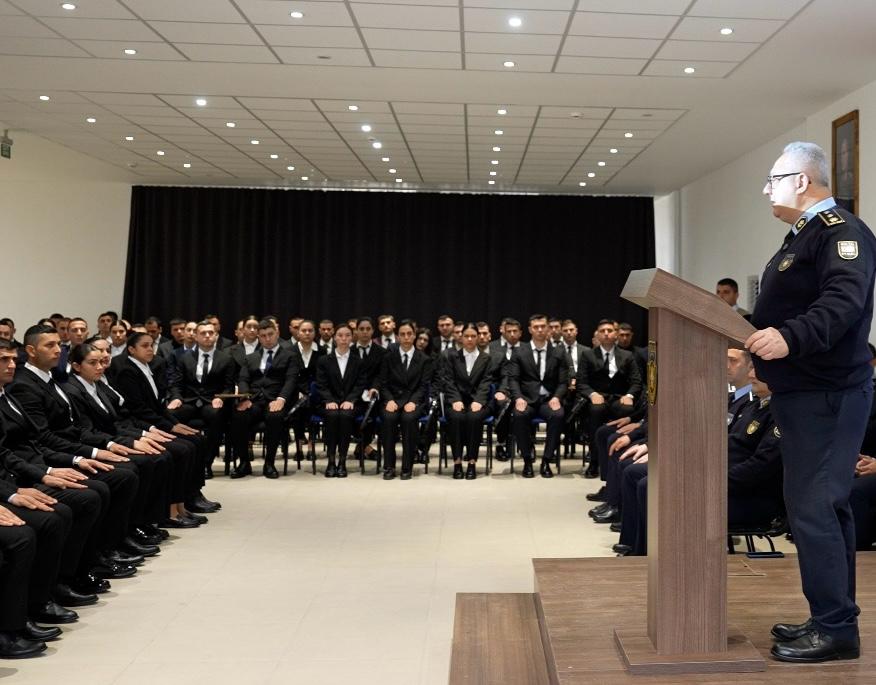 175 polis memuru ile 25 itfaiye memuru aday adayı eğitimlerine başladı