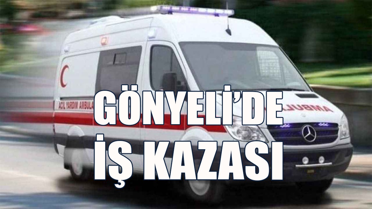 Alçı Yaparken İskeleden Düşerek Yaralandı