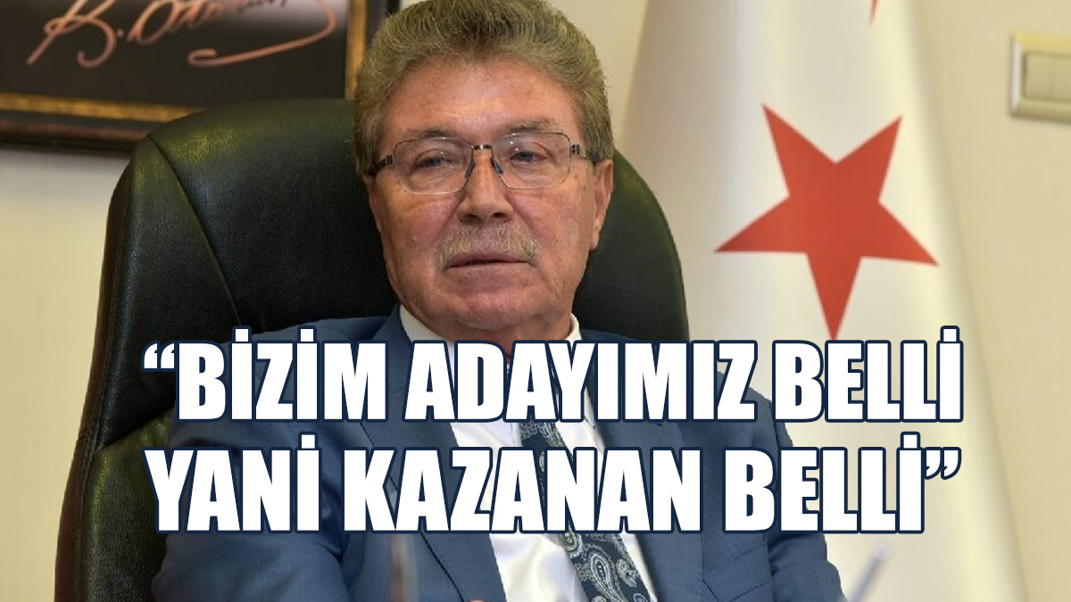 Başbakan Ünal Üstel, Girne’de Konuştu