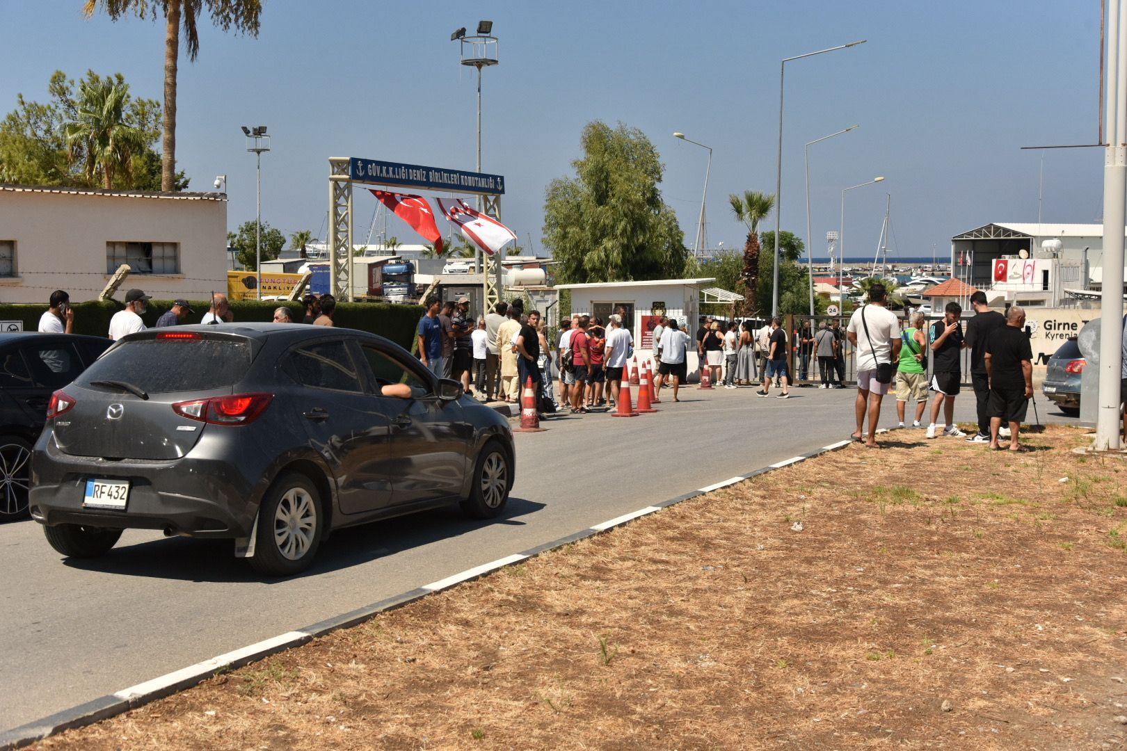 Girne Limanı’nda kriz masası oluşturuldu