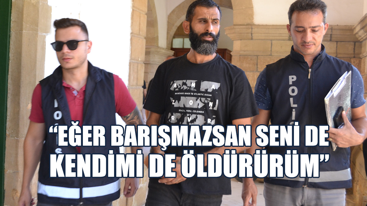 Genç Kadına Silah Doğrulttu