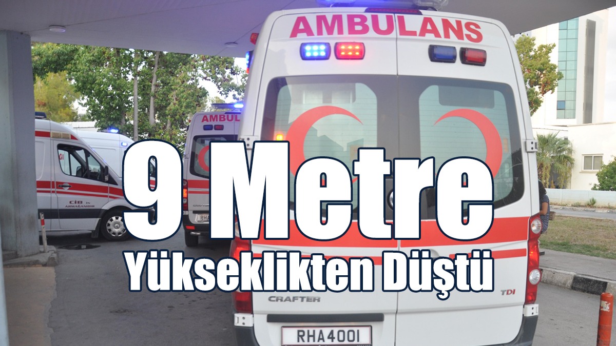 Anahtarı Evde Unutunca Feci Şekilde Düştü