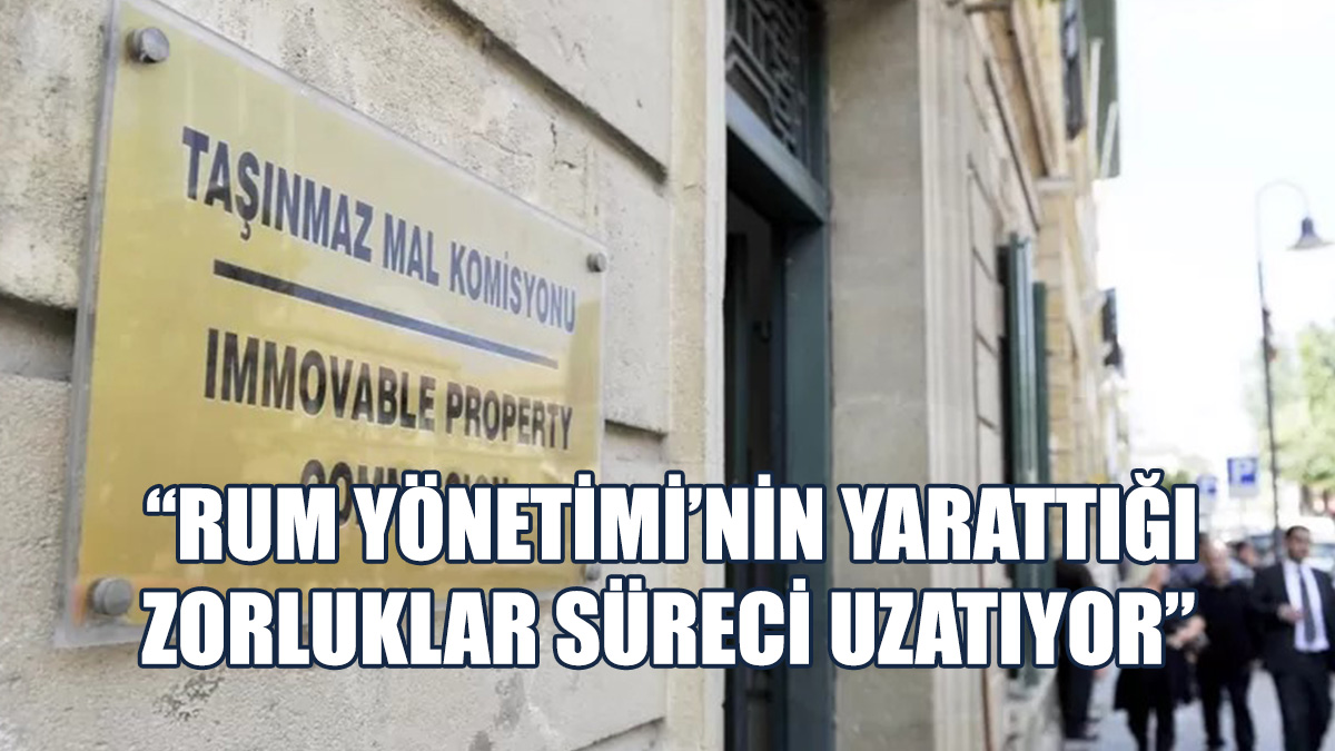 Taşınmaz Mal Komisyonu Çalıştayı’nın Sonuç Raporu Açıklandı