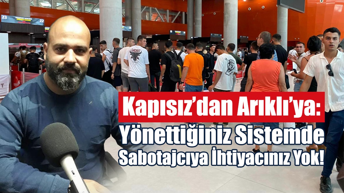 Kapısız: Arıklı Günah Keçisi Arayışında
