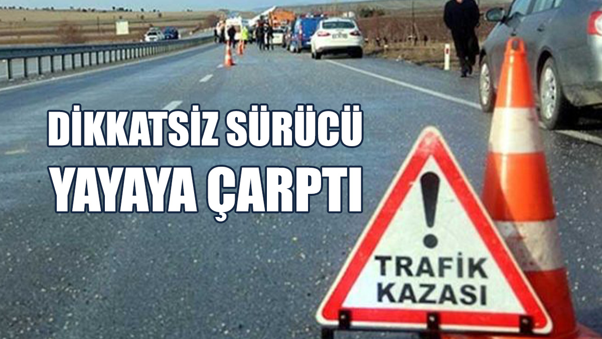 Gazimağusa’da Kaza: 1 Kişi Yaralandı