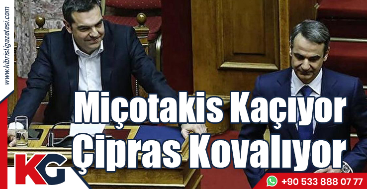 Yunanistan’da Seçim Anketi: Miçotakis Önde…