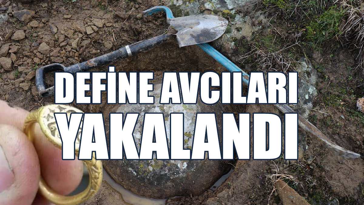 Girne'de Define Avı...