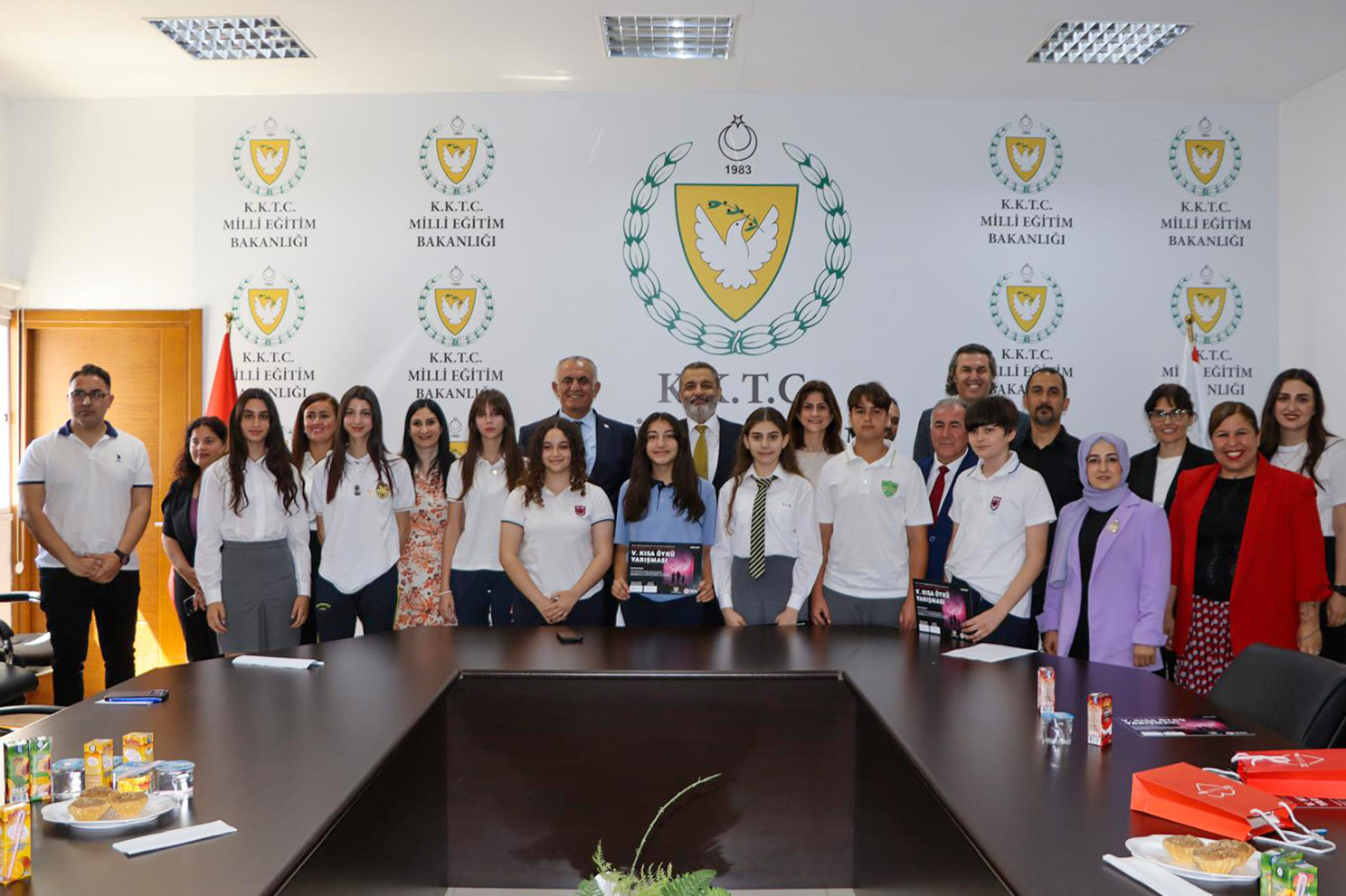 Ortaokul ve Liseler Arası Kısa Öykü Yarışması ödülleri sahiplerini buldu