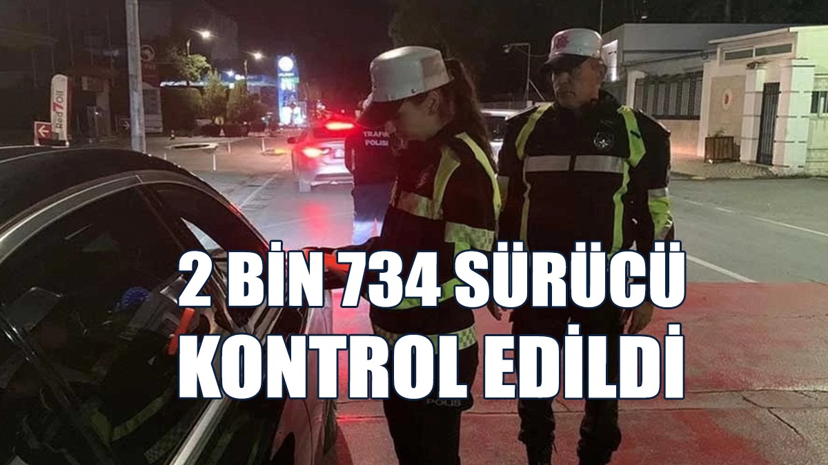 Lefkoşa Ve İskele’de Asayiş Ve Trafik Denetimi…