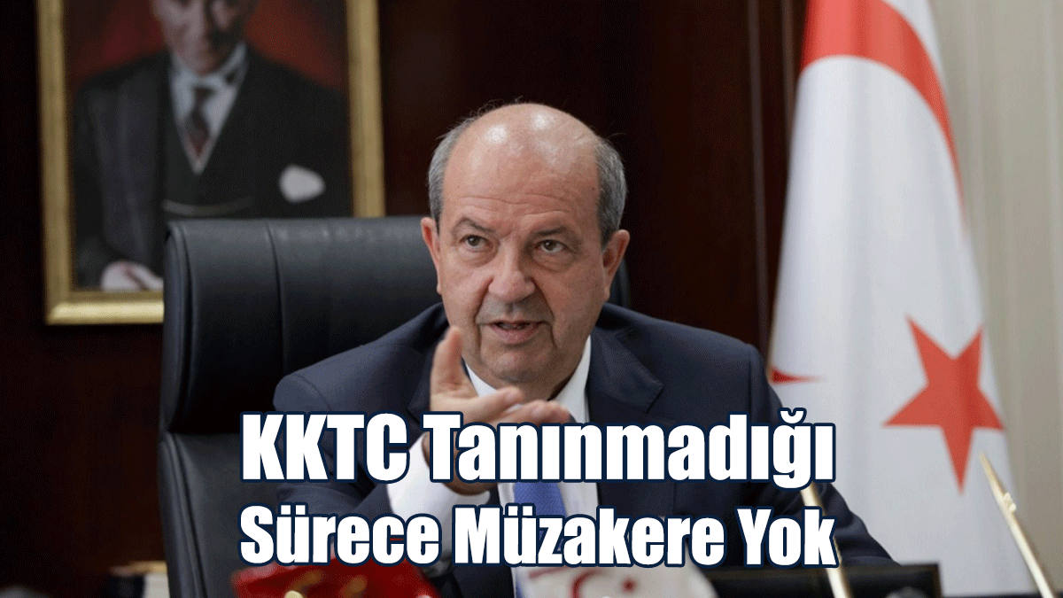 Ersin Tatar’dan Yeni BM Temsilcisi’ne: KKTC Tanınmadığı Sürece Müzakere Yok