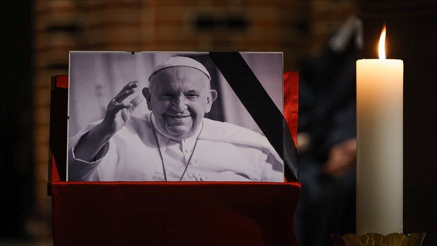 Venezuela'da, Papa Franciscus'un vefatı nedeniyle 3 günlük yas ilan edildi