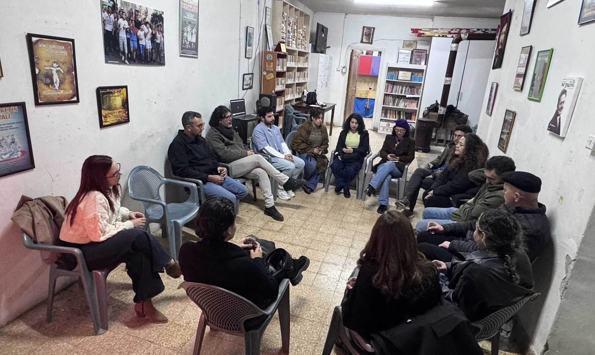 Kadın Eğitimi Kolektifi’nin FEminiST etkinlikler dizisi devam ediyor