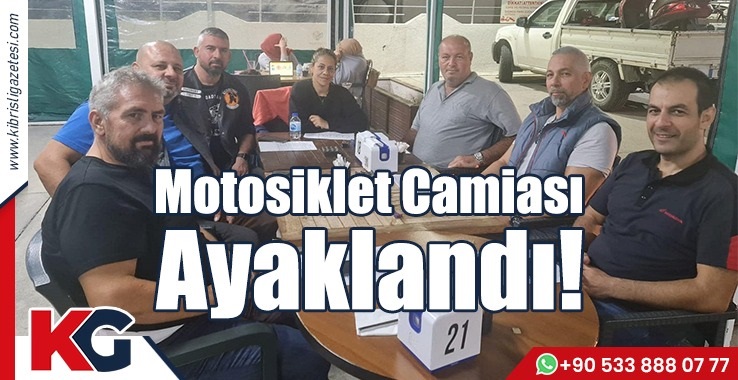 Motosiklet Camiası Ayaklandı!