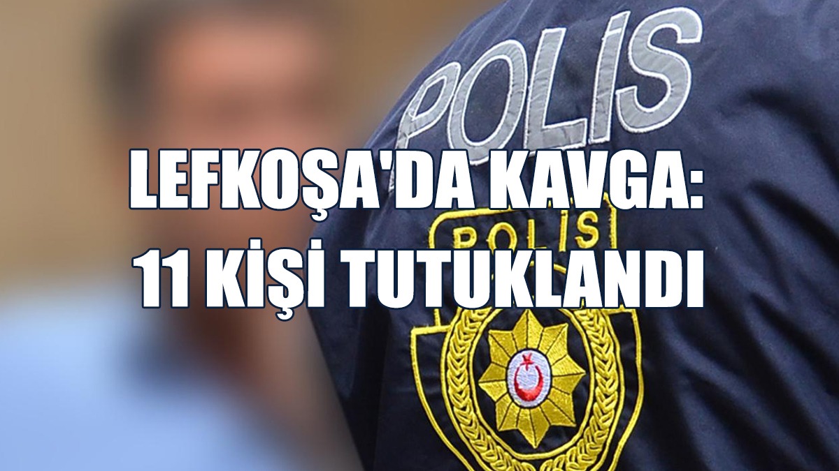 Lefkoşa’da Korkutan Kavga