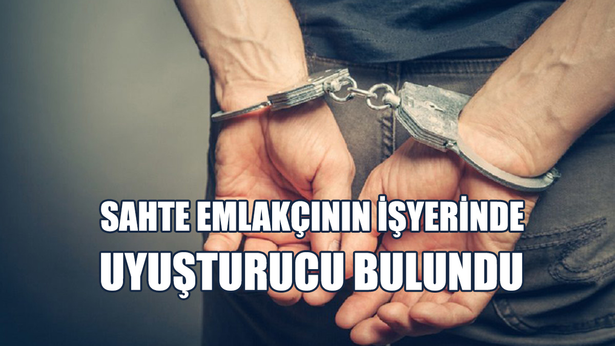 İskele'de Uyuşturucu