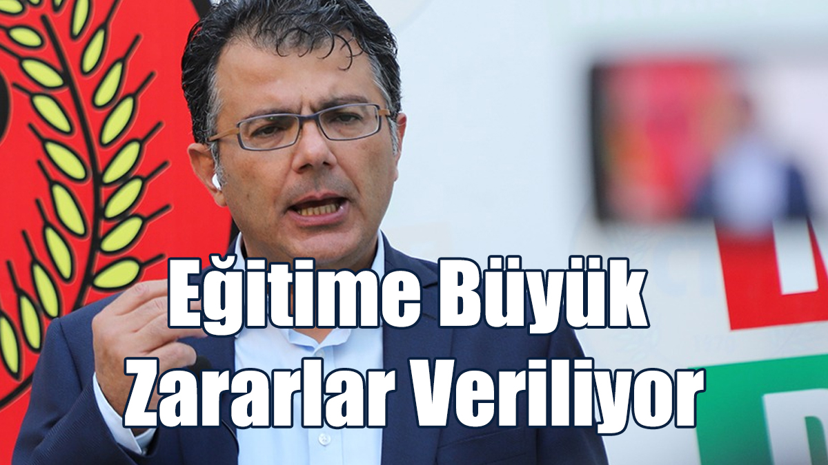 “Eğitimde İstikrar ve Huzur, Bir Toplumun Varoluşunun Temelidir”