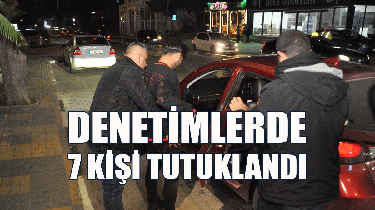 Lefkoşa Ve İskele’de Asayiş Denetimleri...