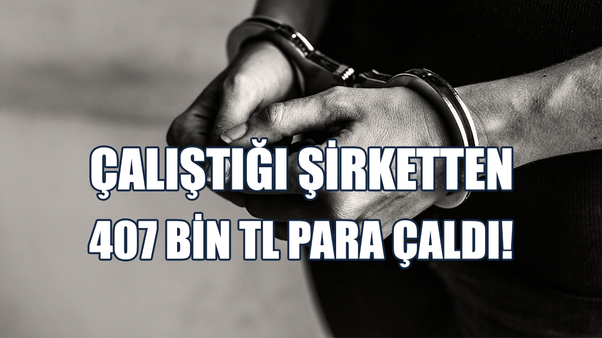 33 Yaşındaki Şahıs Tutuklandı...