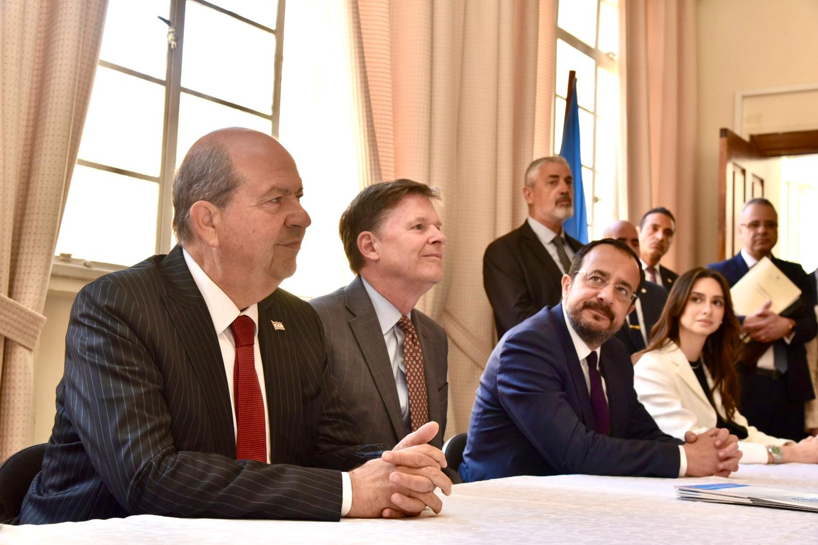 Liderler, İki Taraflı Gençlik Teknik Komitesi’nin toplantısına katıldı