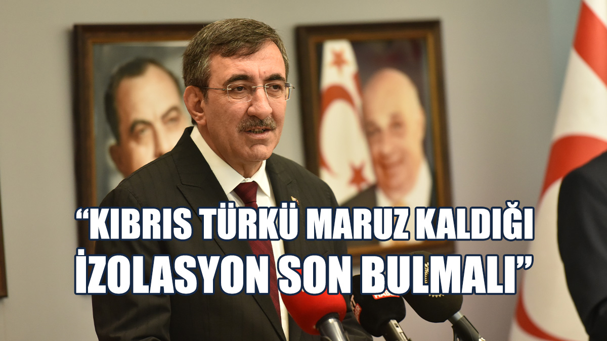 En Güçlü Şekilde Kıbrıs Türkü’nün Yanındayız