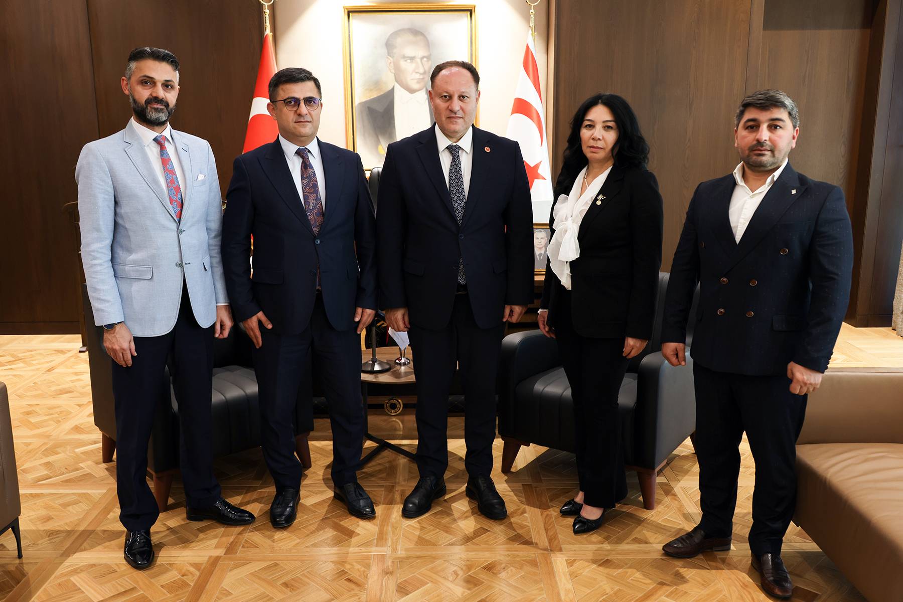 Öztürkler: KKTC’ye karşı kurulan her masayı, Türkiye ile birlikte yıkarız