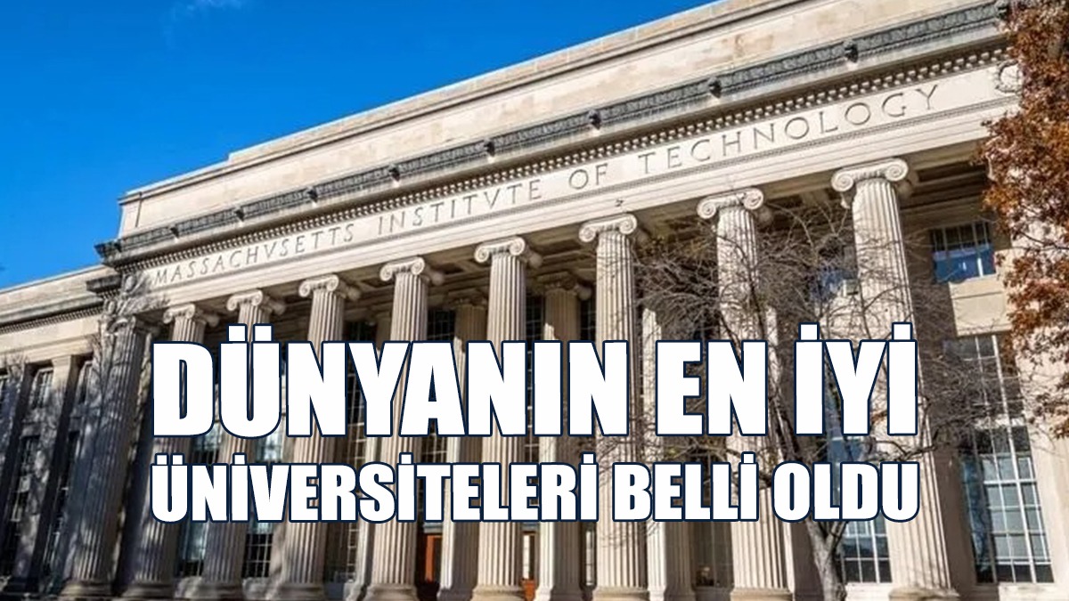 QS 2025 Sıralamasına İlk 500'de Türkiye'den 5 Üniversite Girdi