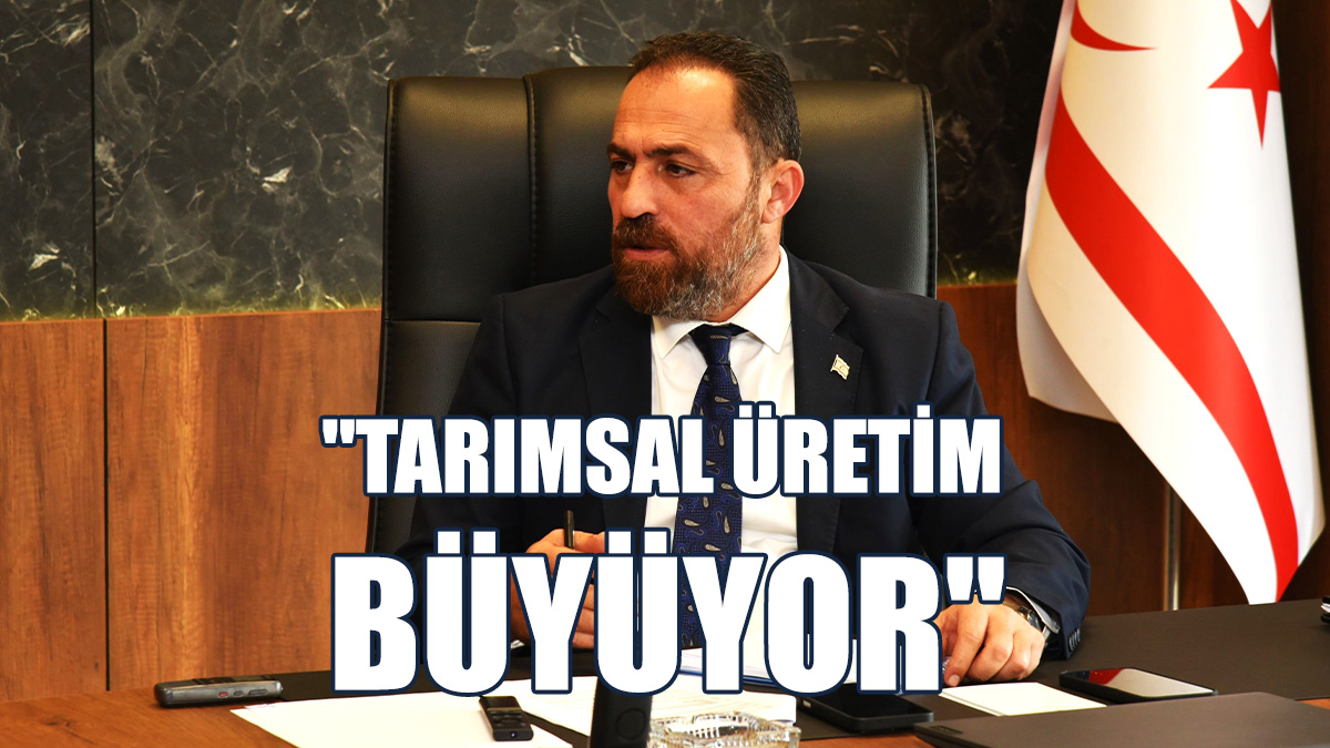 Çavuş: Yaş Sebze 5400 Dönüme Çıktı