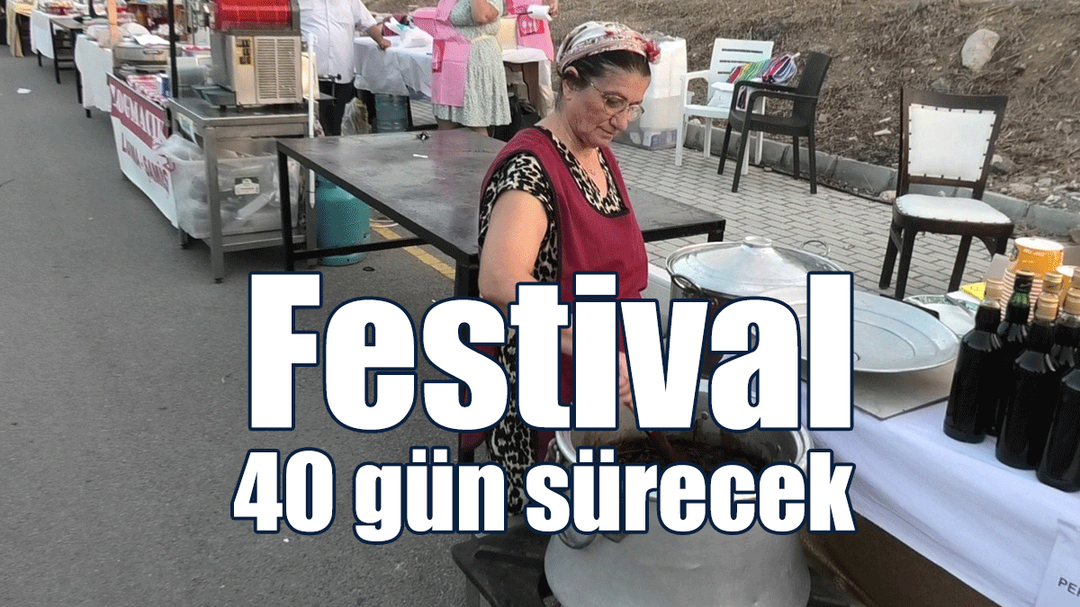 Arkın Group Girne Fest 23, Ozanköy Pekmez Festivali İle Başladı