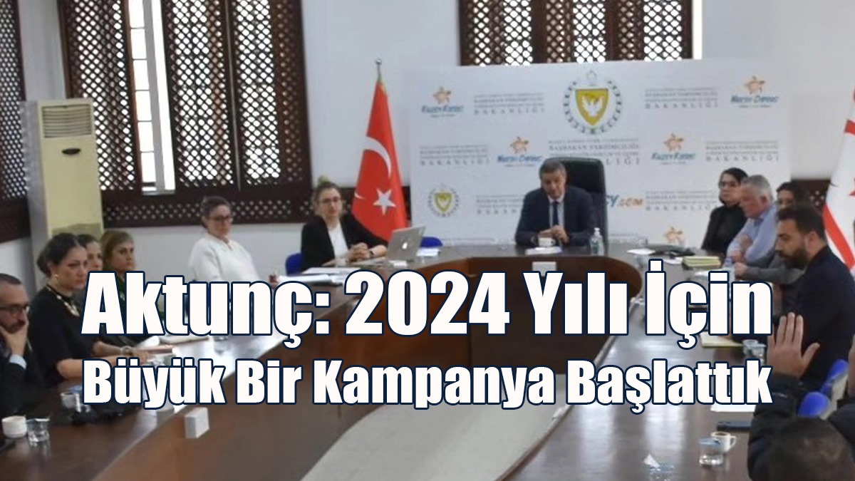 Kuzey Kıbrıs, 2024'te Turizm Potansiyelini Artırmak İçin Büyük Kampanya Başlatıyor