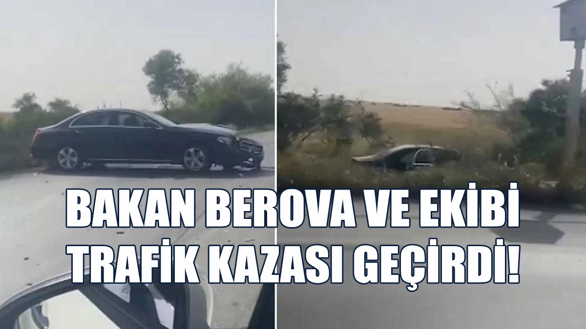 Maliye Bakanı Berova Ve 2 Kişi Kontrol Amaçlı Hastaneye Götürüldü