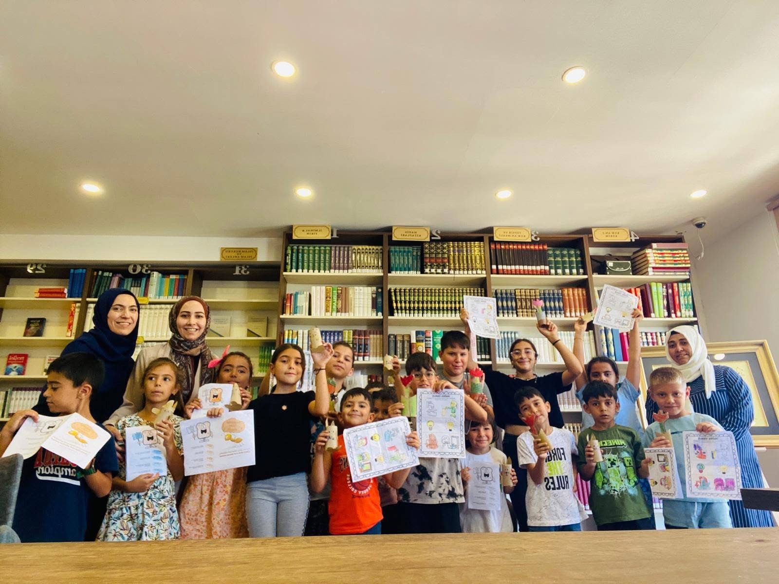 SAMTAY Vakfının organize ettiği yaz etkinlikleri yapıldı