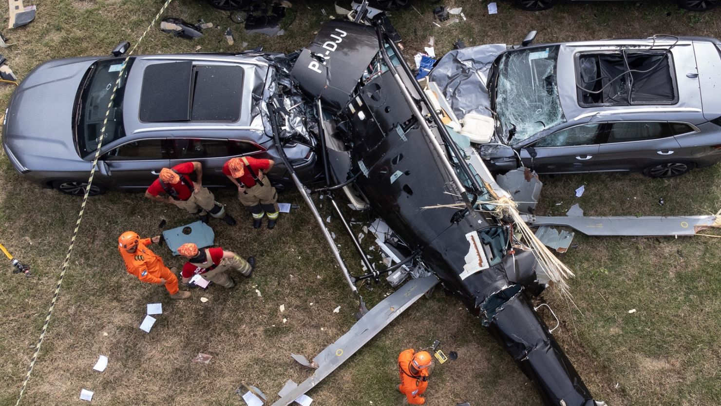 Arjantin'in batısında bir helikopterin düşmesi sonucu 7 kişi öldü
