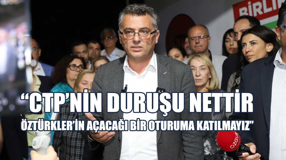 Erhürman: Meclis Başkanlığı Seçimi Tamamlanmamıştır