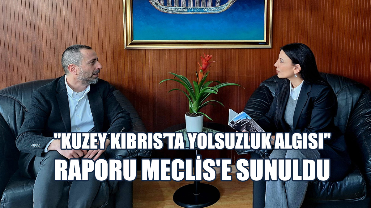 “Çalışmanın Yolsuzlukla Mücadelede Çok Önemli Bir Yeri Var”
