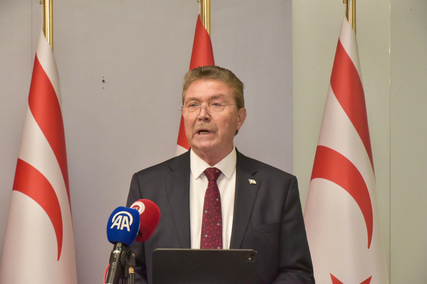 Üstel: KKTC’nin güzel yarınlarını birlikte inşa etmeye devam ediyoruz