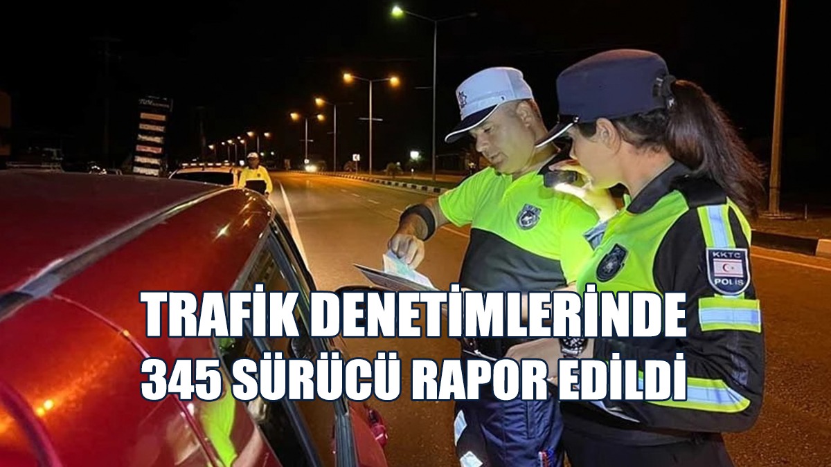 54 Araç Trafikten Men Edildi...