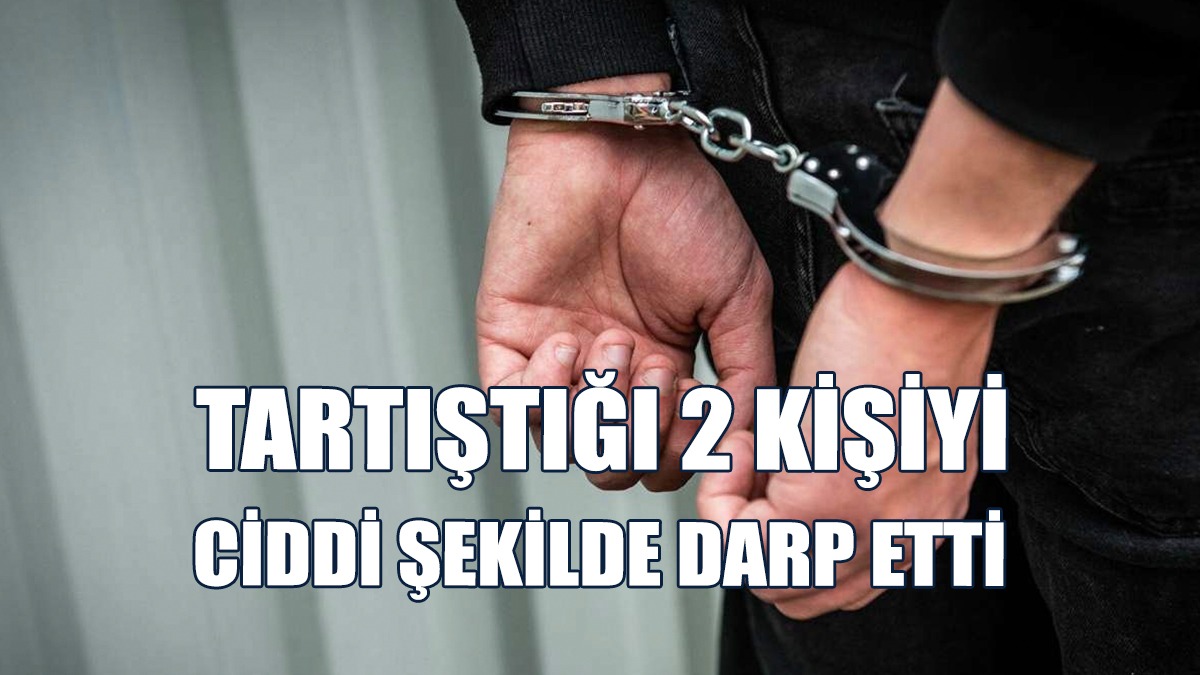 Trafik Konusundan Aralarında Tartışma Çıktı