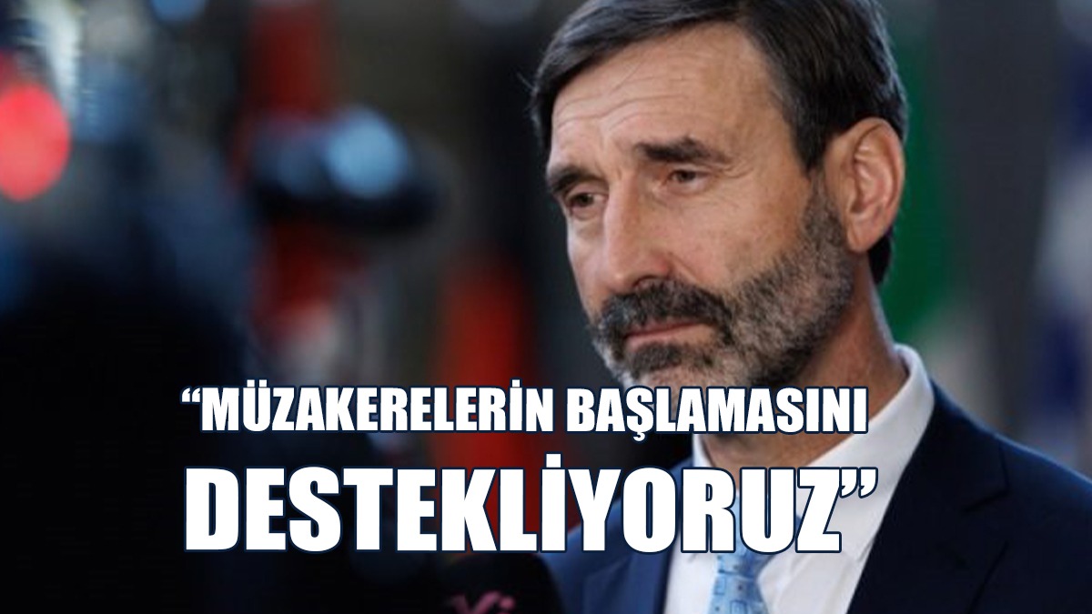 Slovakya Dışişleri Bakanı: Müzakerelerin Başlamasını Destekliyoruz