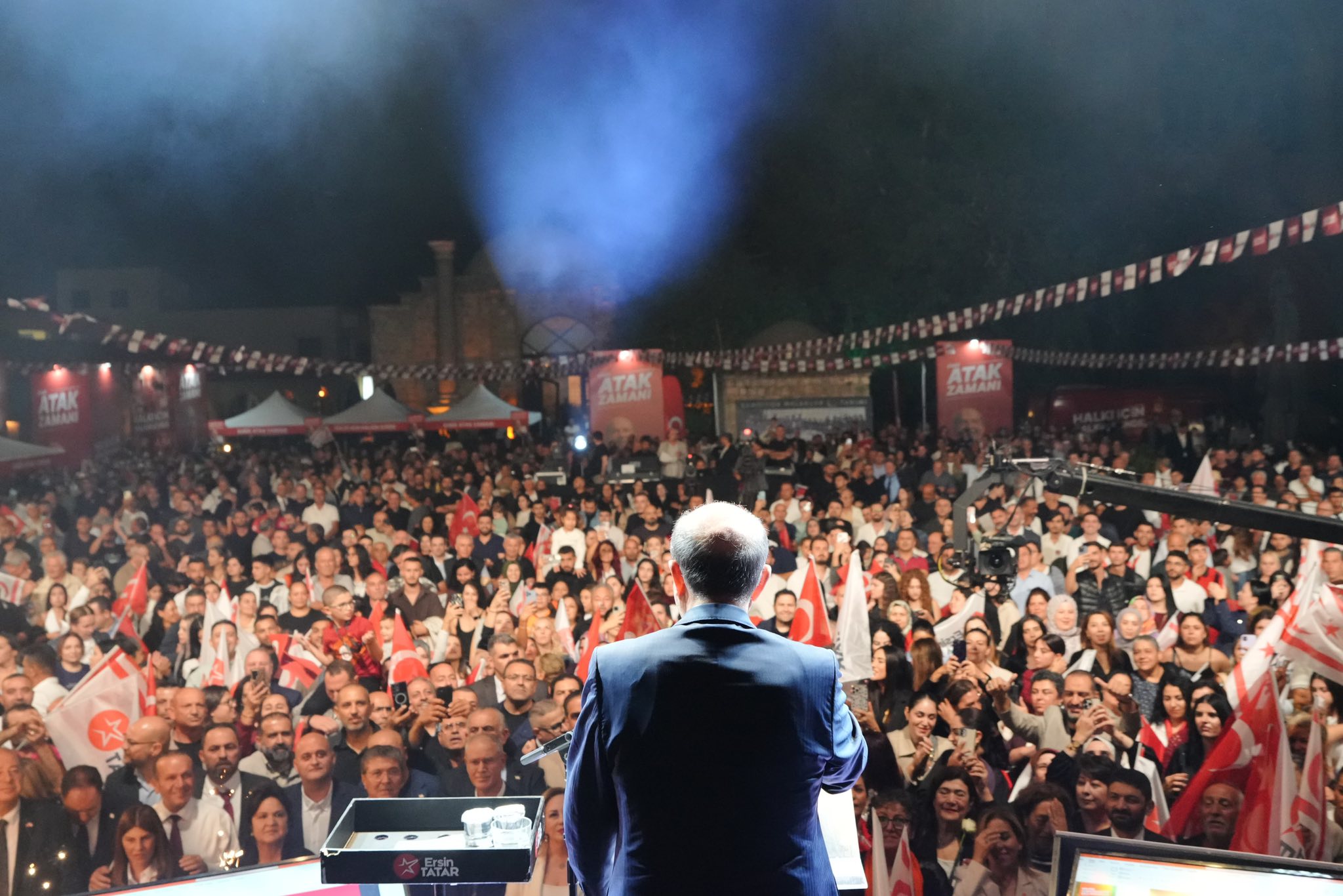 Tatar: Halkımız yalan tufanına inanmaz