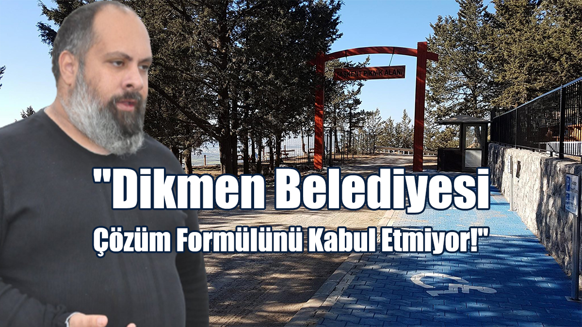 Taşkent Piknik Alanı Mühürlendi!