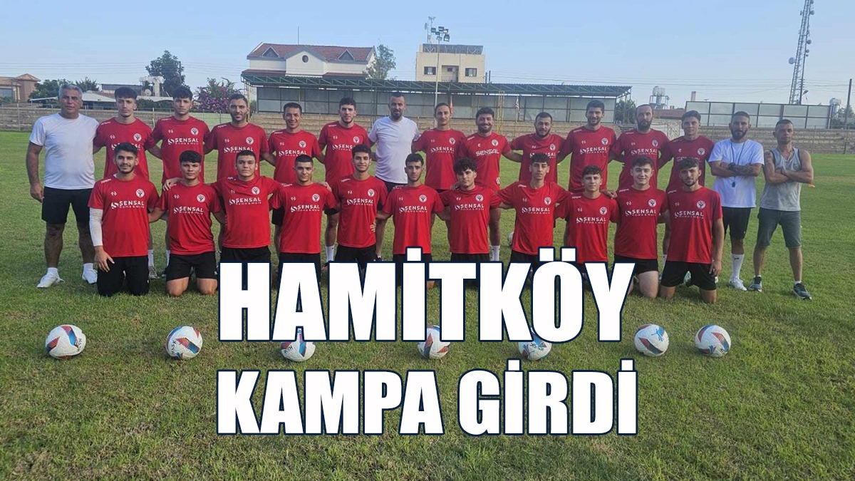 Hamitköy Bugün Hazırlık Maçı Oynayacak