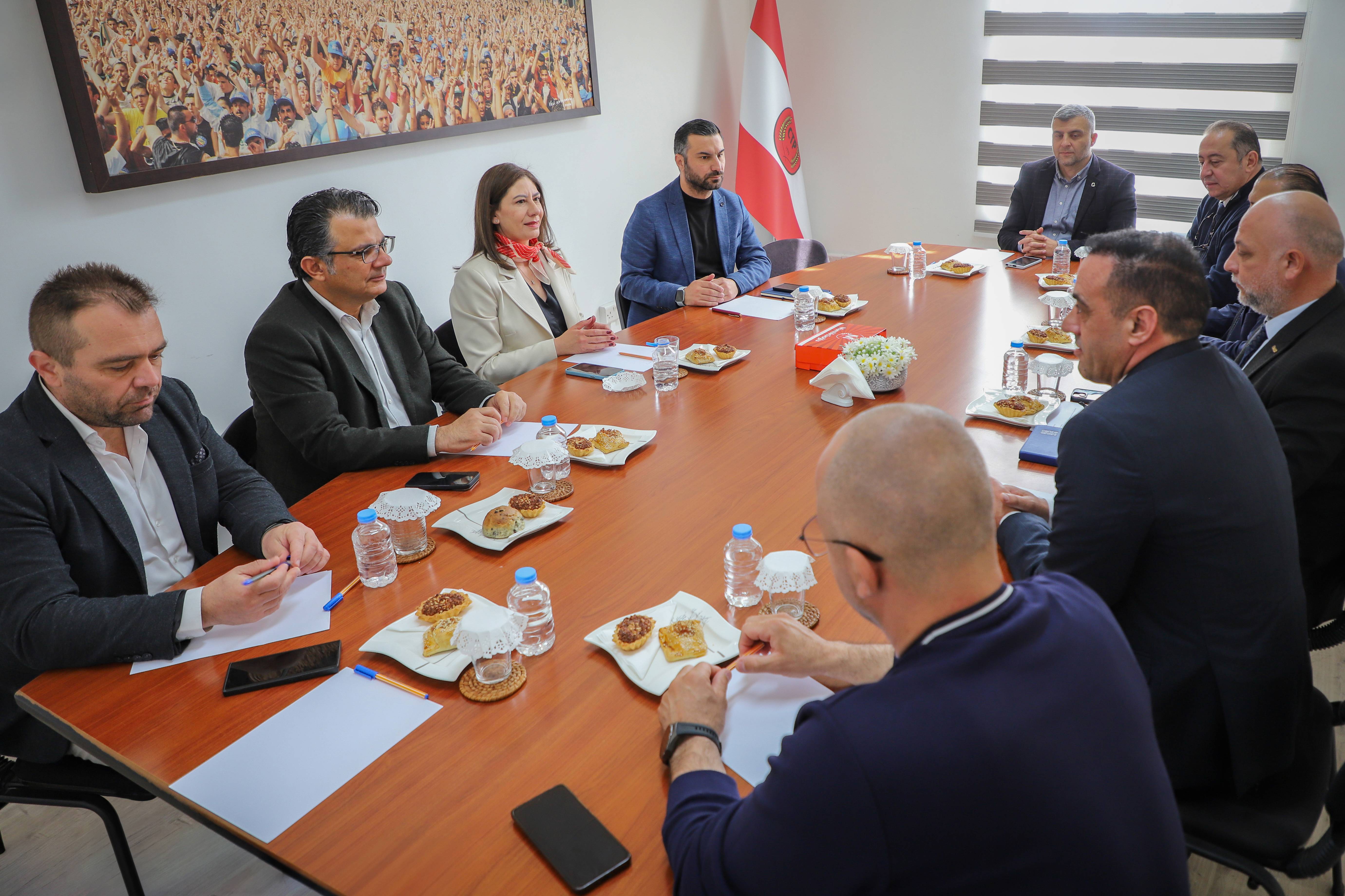 CTP, Kıbrıs Türk İş İnsanları Derneği’ni kabul etti