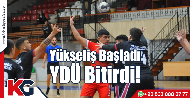 Yükseliş Başladı, YDÜ Bitirdi!