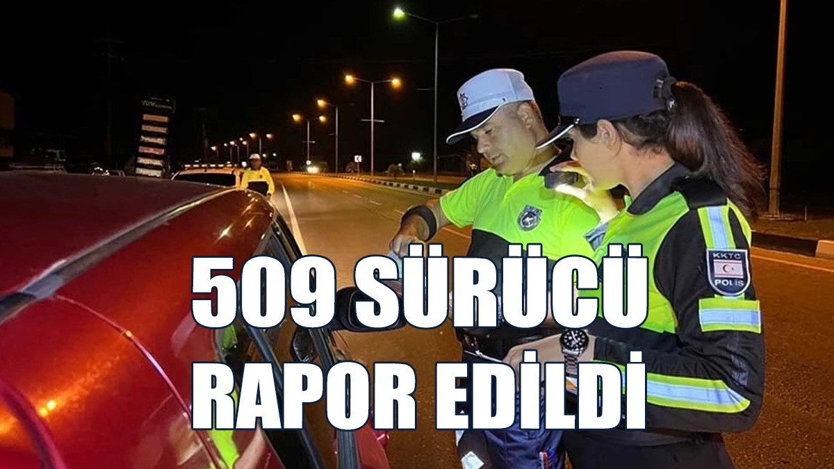 35 Araç Trafikten Men Edildi