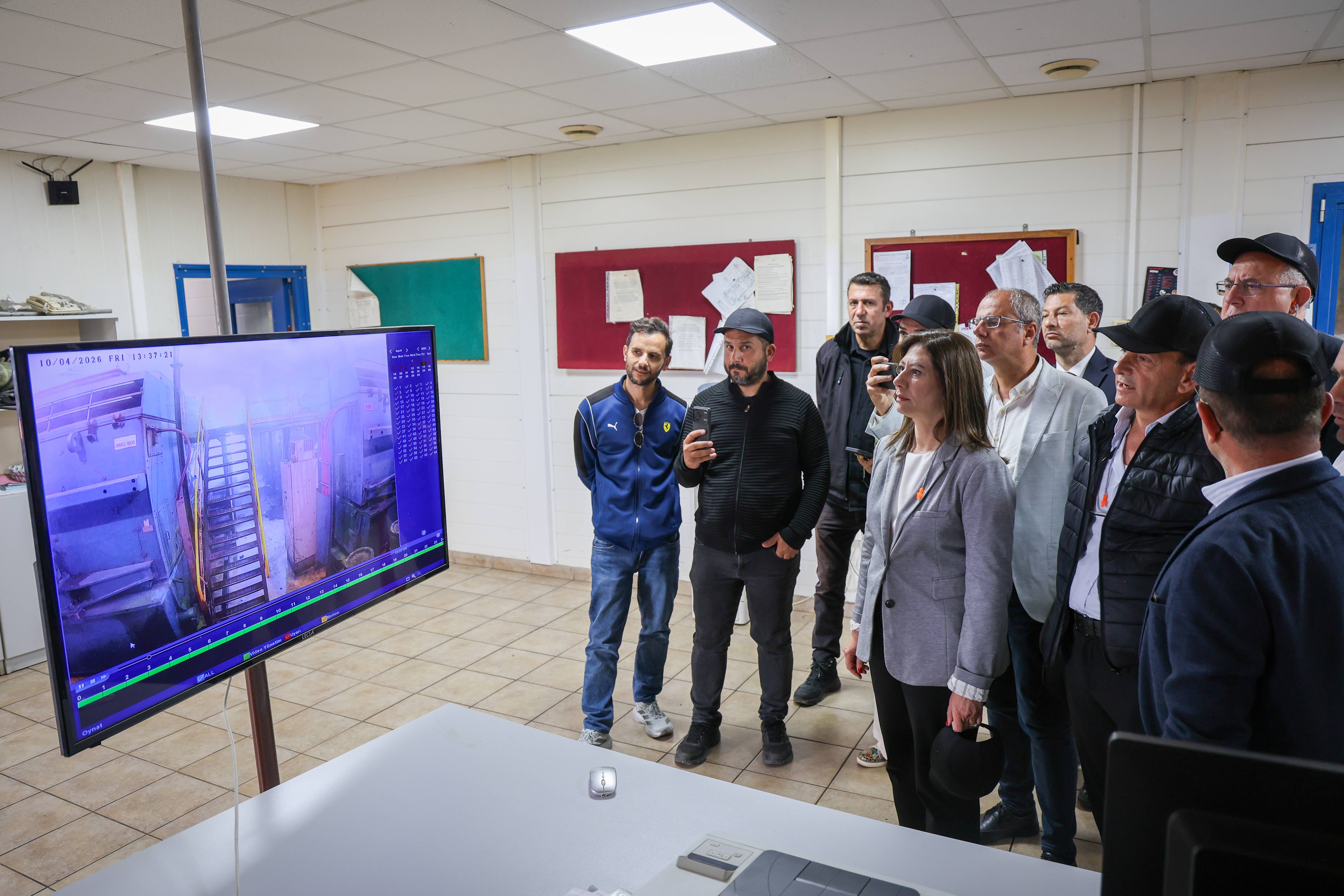 İncirli: Teknecik’teki sorunlara karşı izleyici kalmayacağız, süreçlerin takipçisiyiz