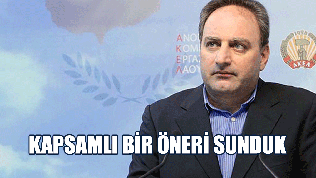 Stefanu: Türk Niyetlerini Test Edecek Kapsamlı Bir Öneri Sunduk