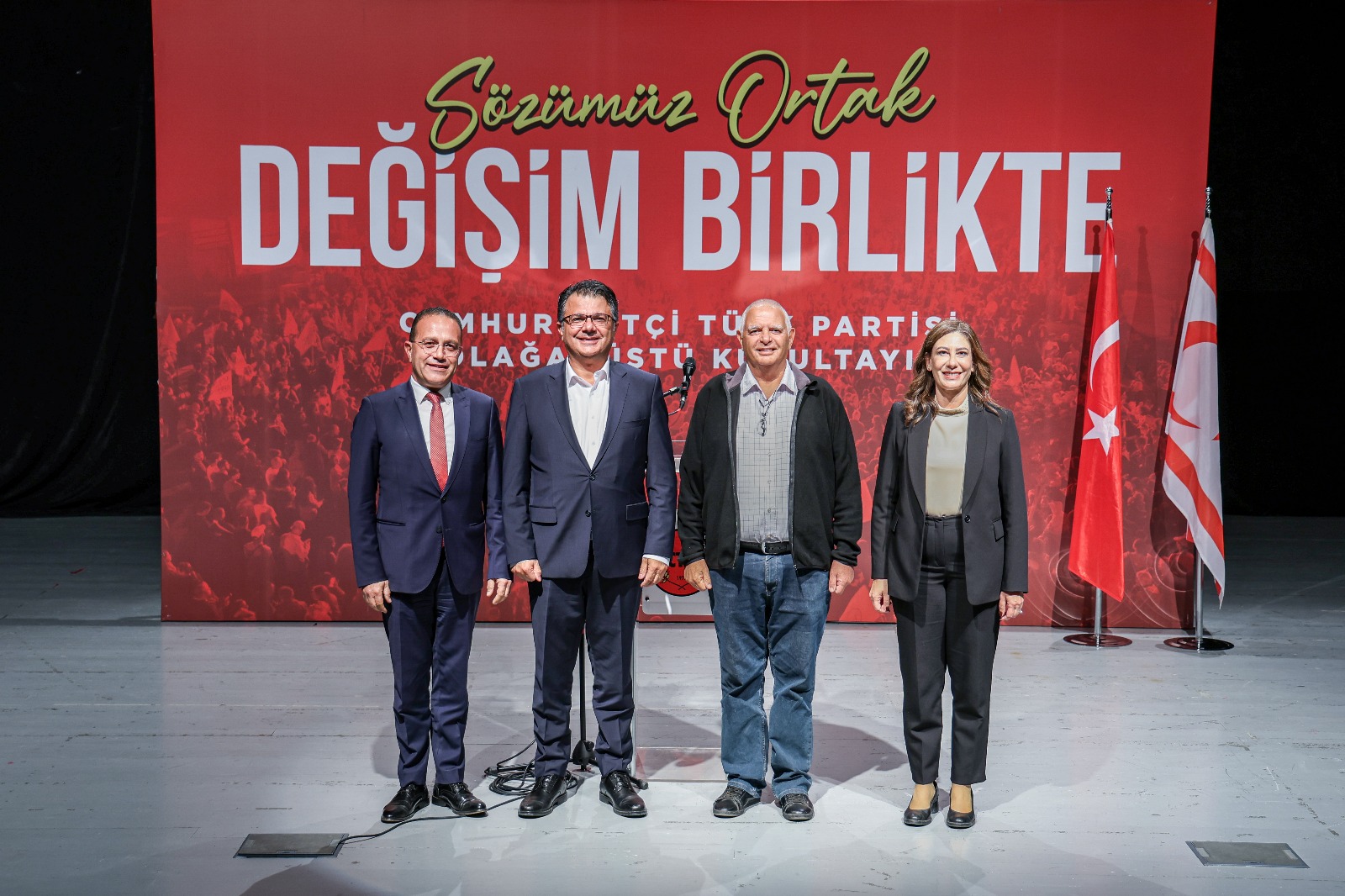"Ülkeyi ayağa kaldıracak güç hazır, birlikte yöneteceğiz"