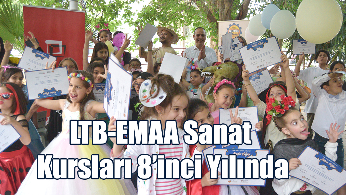 LTB-EMAA Sanat Kursları 8’inci Yılında