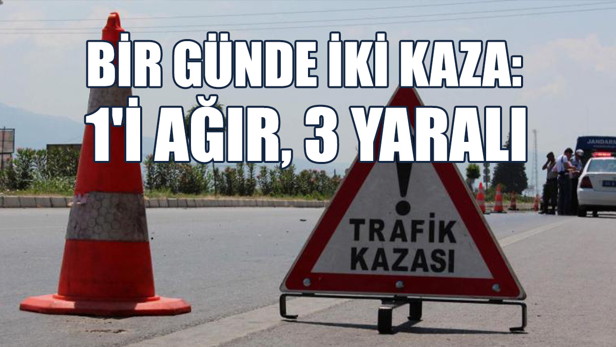 Gönyeli Ve Aslanköy-Paşaköy Anayolunda Kaza...